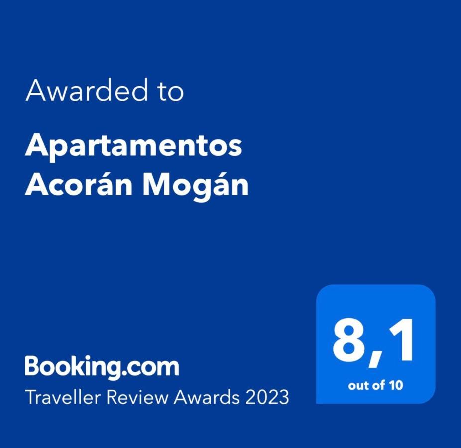 Apartamentos Acoran Mogán 外观 照片