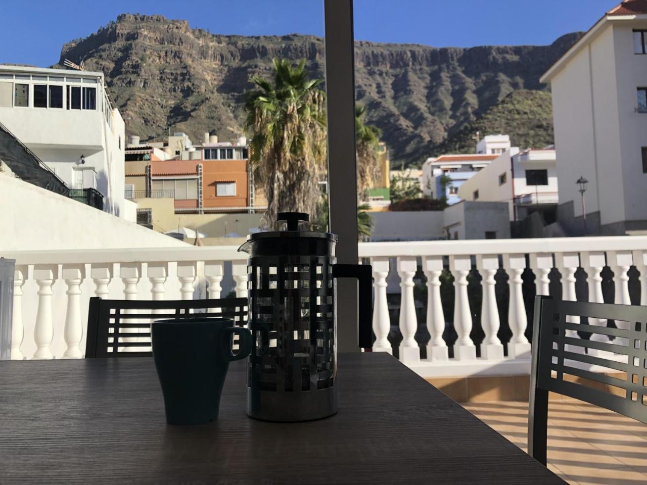 Apartamentos Acoran Mogán 外观 照片
