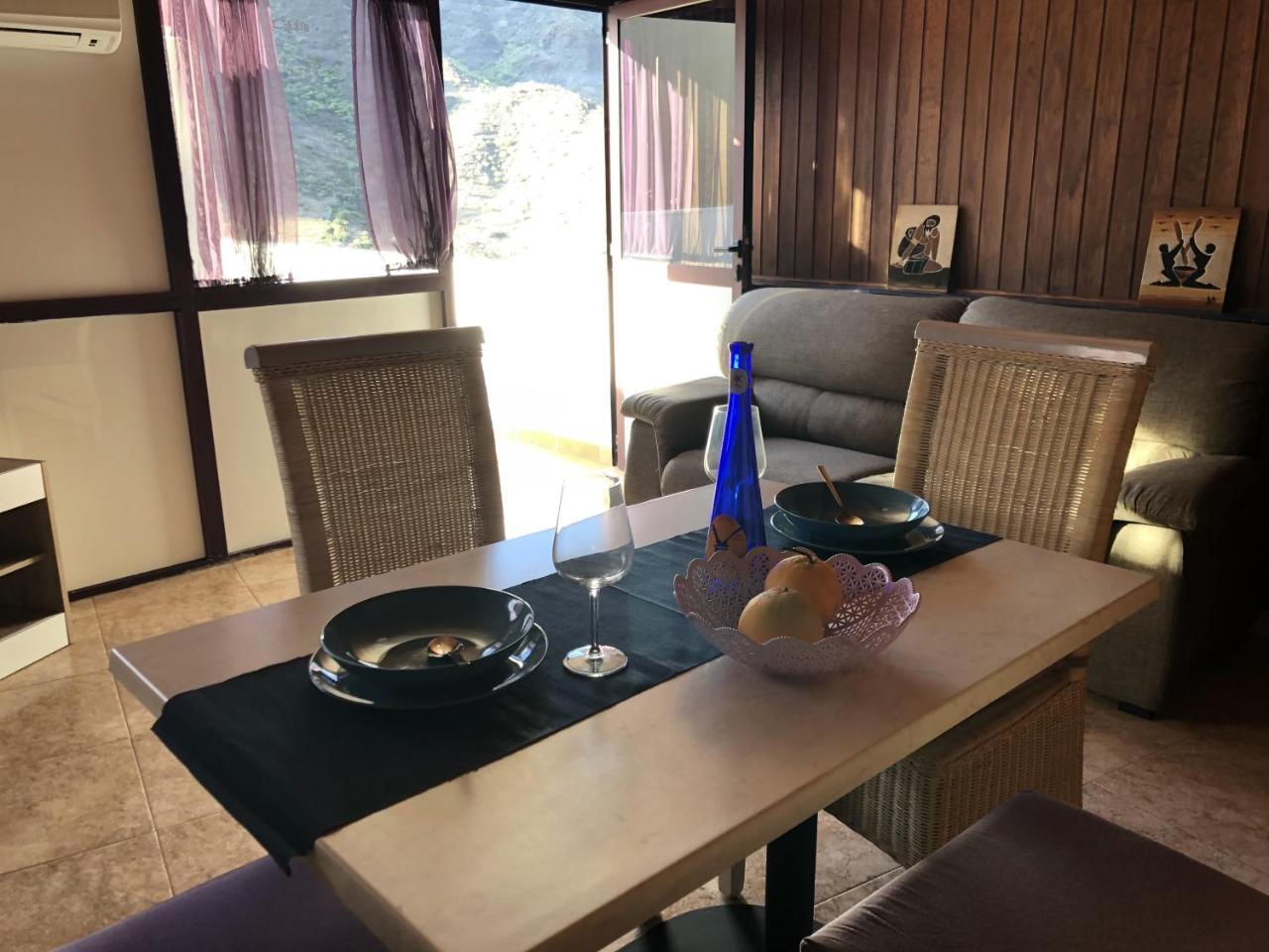 Apartamentos Acoran Mogán 外观 照片