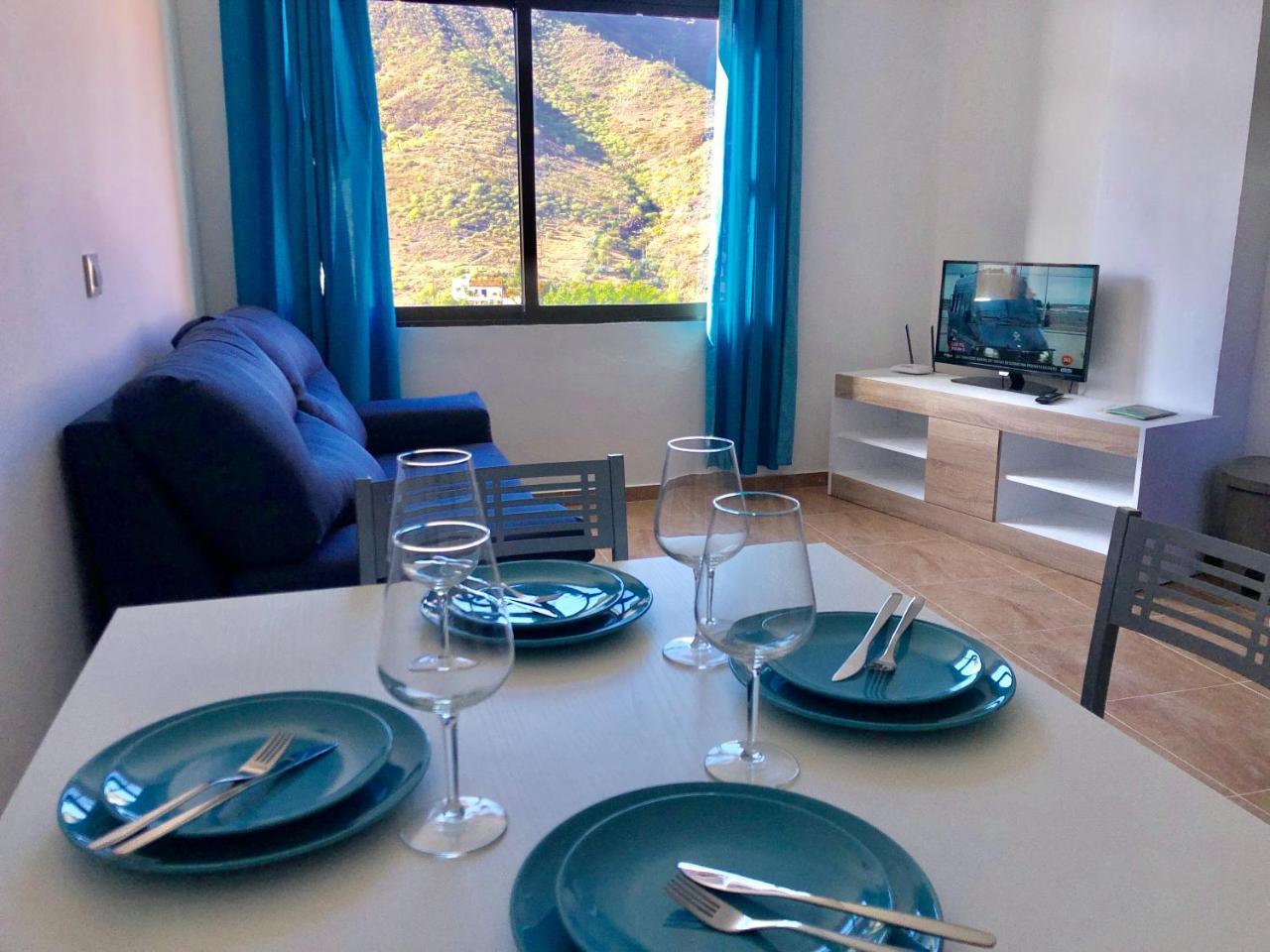 Apartamentos Acoran Mogán 外观 照片
