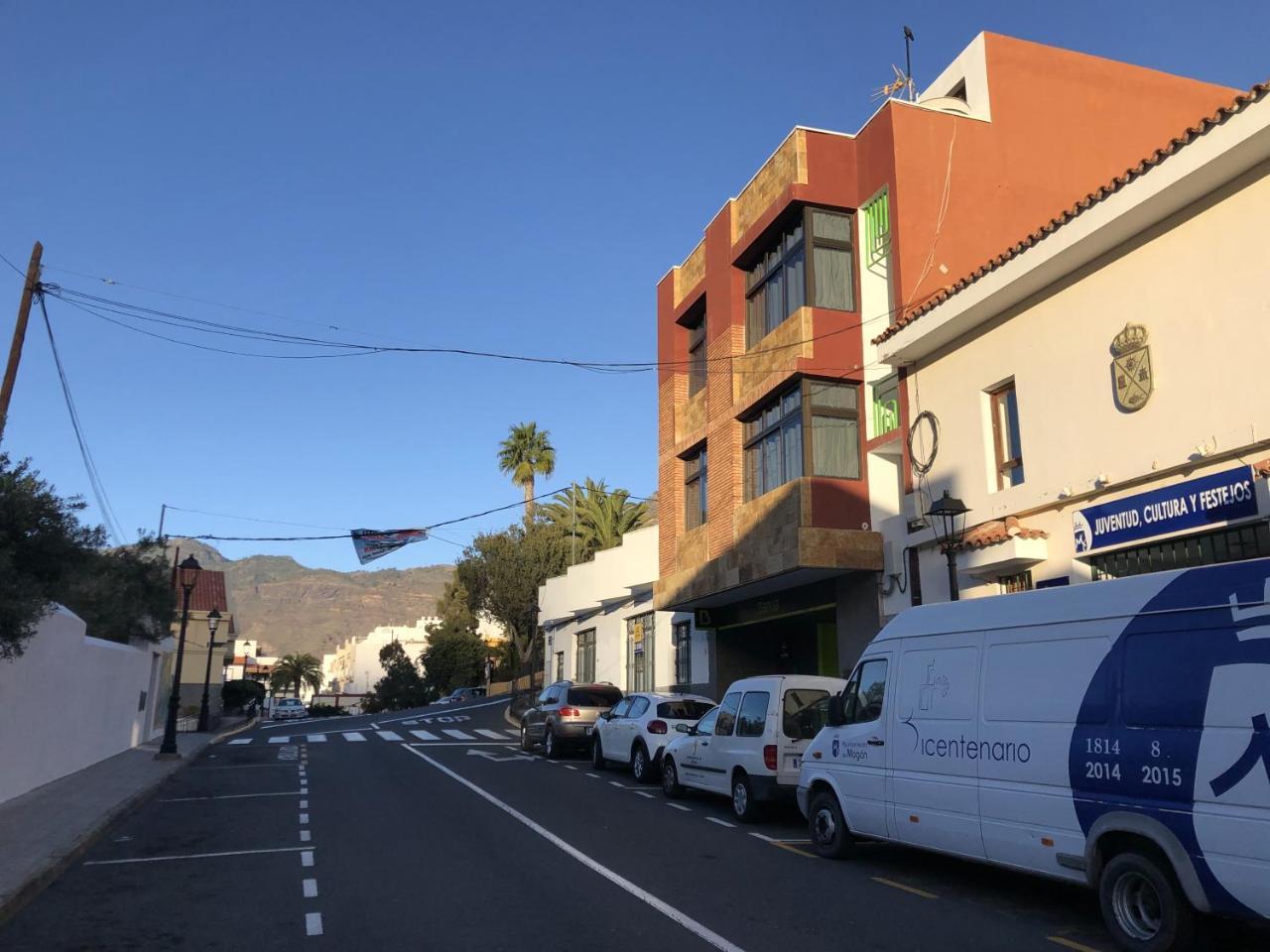 Apartamentos Acoran Mogán 外观 照片